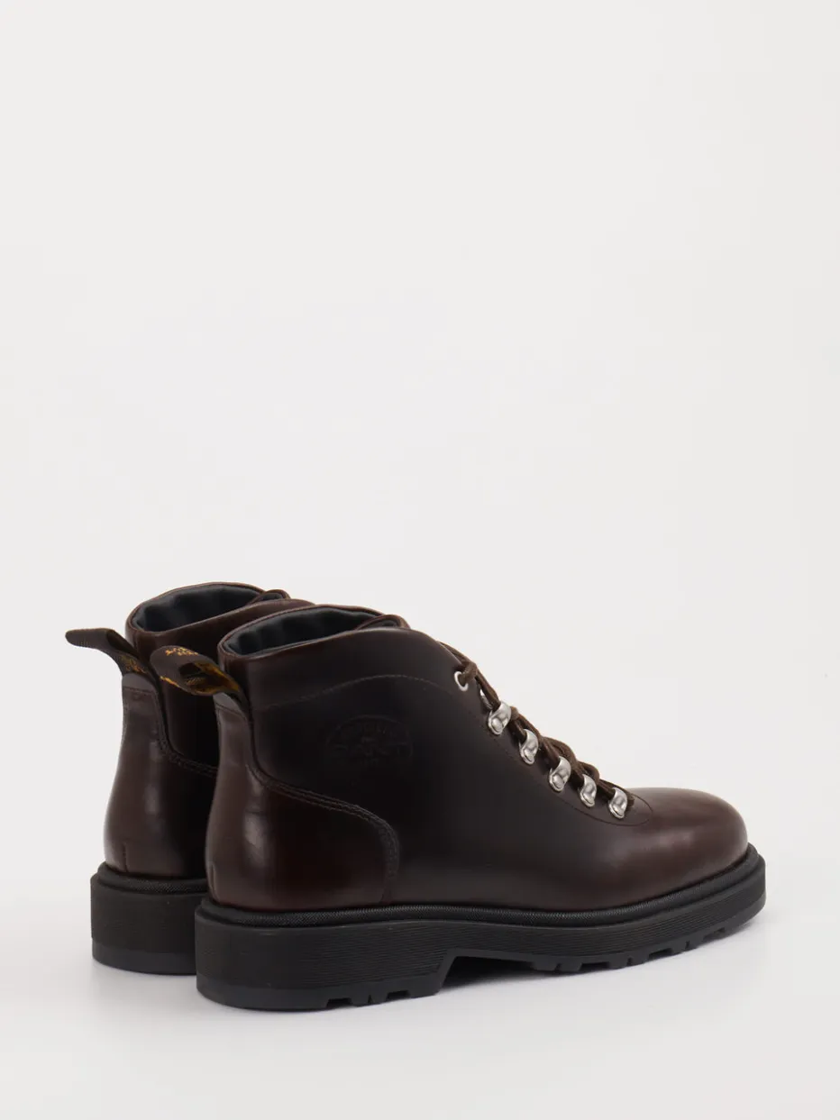 Damen Gant – Schnürboots aus Kalbleder Dunkel