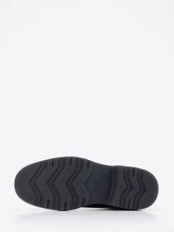 Damen Gant – Schnürboots aus Kalbleder Dunkel