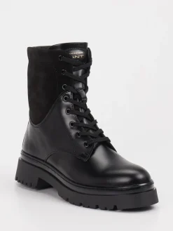 Damen Gant – Schnürboots aus Leder