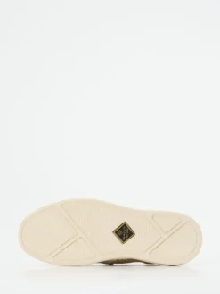 Herren Gant – Slip-On Sneaker aus gestricktem Textil cremeweiß