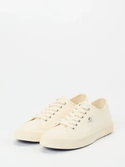 Herren Gant – Sneaker aus Canvas in Cremeweiß