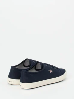 Damen Gant – Sneaker aus Canvas Dunkel