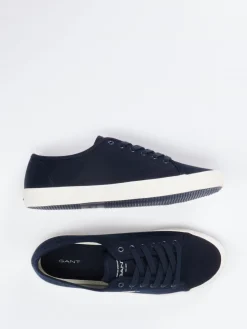 Damen Gant – Sneaker aus Canvas Dunkel