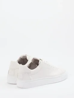Herren Gant – Sneaker aus Kalbleder Off-White mit Kontrastsohle