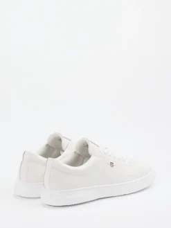 Herren Gant – Sneaker aus Kalbleder Off-White