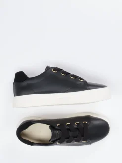 – Sneaker aus Kalbleder in*Gant Best