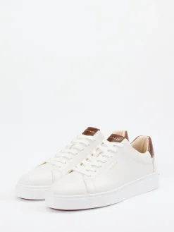 – Sneaker aus Kalbleder in Offwhite*Gant Outlet
