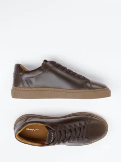 Herren Gant – Sneaker aus Kalbleder in