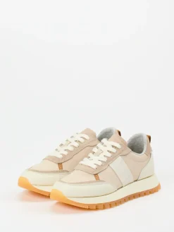Damen Gant – Sneaker aus Textil und Veloursleder