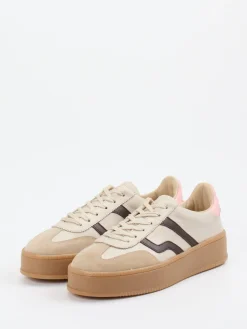 Damen Gant – Sneaker aus Veloursleder in