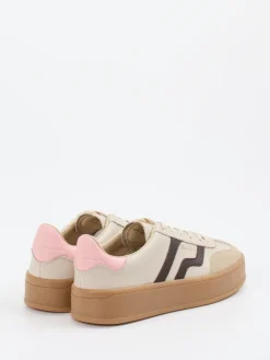 Damen Gant – Sneaker aus Veloursleder in