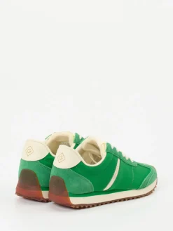 Damen Gant – Sneaker aus Veloursleder in