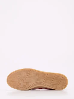 Damen Gant – Sneaker aus Veloursleder in Rosé