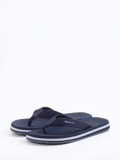 – Zehentrenner aus Textil in Marine*Gant New