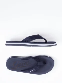 – Zehentrenner aus Textil in Marine*Gant New