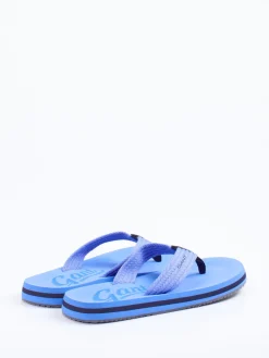 – Zehentrenner aus Textil in Himmel*Gant