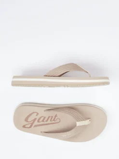 – Zehentrenner aus Textil in Beige*Gant Best