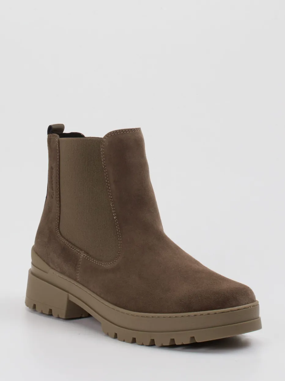 – Chelsea Boots aus Veloursleder taupe*Ganter Best