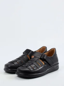 Herren Ganter – Fischer-Sandale aus Kalbleder