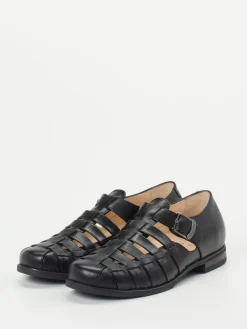 Herren Ganter – Fisherman-Sandale aus Kalbleder