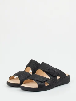 – Klettpantolette aus Kalbleder*Ganter Best