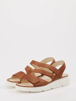 Damen Ganter – Klettsandalen aus Kalbleder in