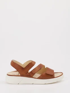 Damen Ganter – Klettsandalen aus Kalbleder in