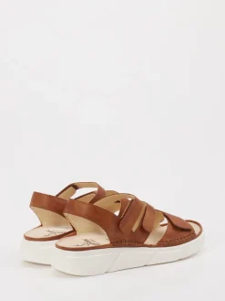 Damen Ganter – Klettsandalen aus Kalbleder in