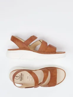 Damen Ganter – Klettsandalen aus Kalbleder in