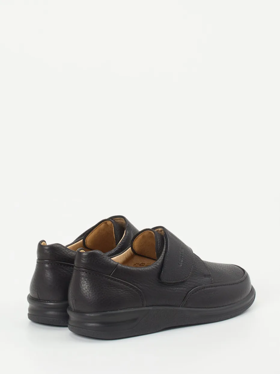 Herren Ganter – Klettslipper aus Kalbleder