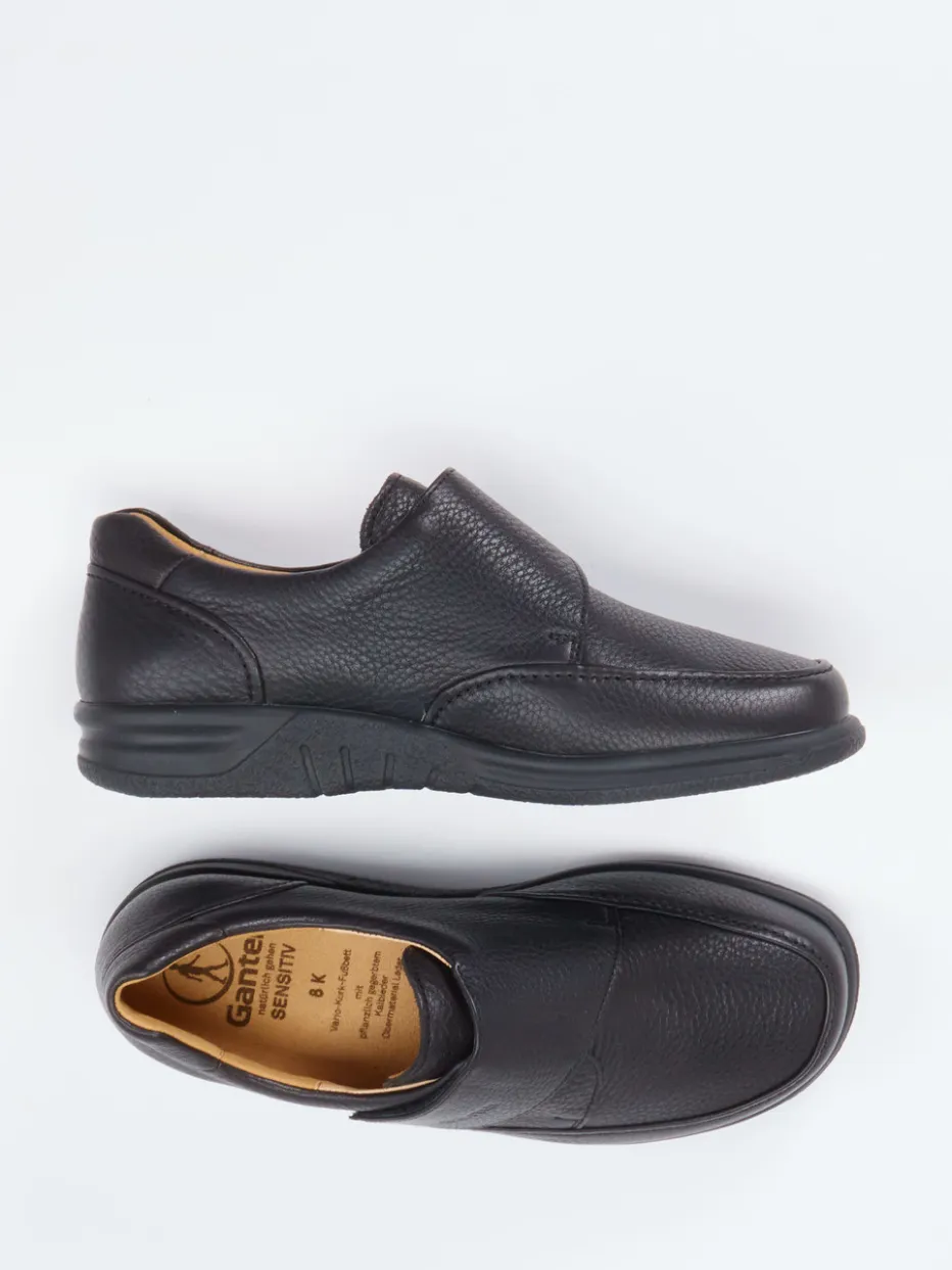 Herren Ganter – Klettslipper aus Kalbleder