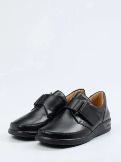 Herren Ganter – Klettslipper aus Kalbleder