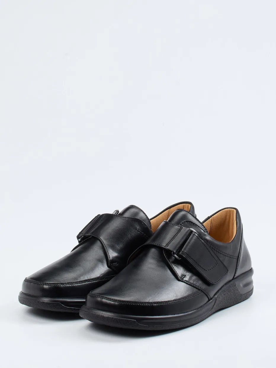 Herren Ganter – Klettslipper aus Kalbleder