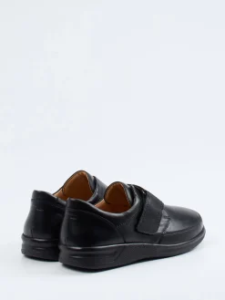 Herren Ganter – Klettslipper aus Kalbleder