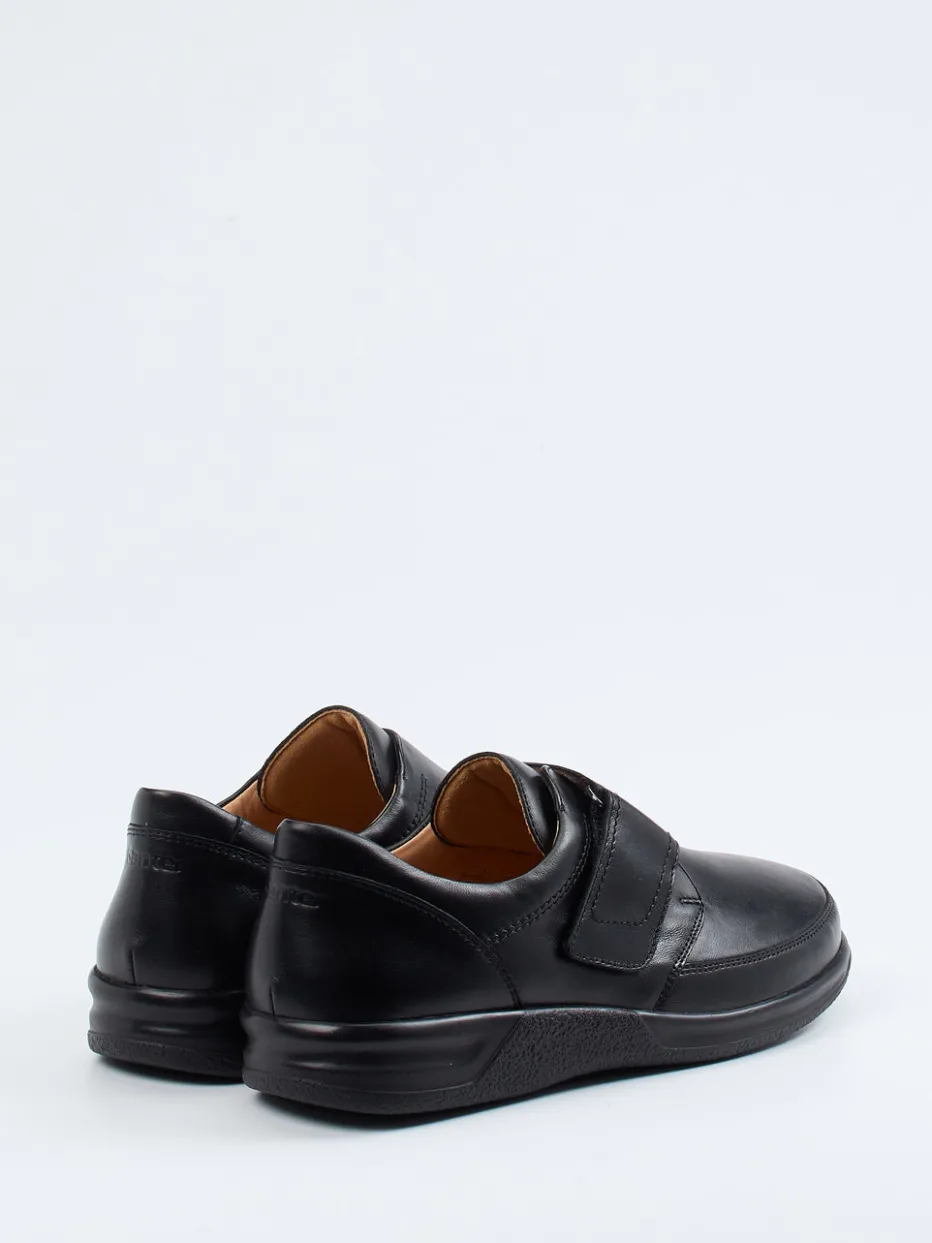 Herren Ganter – Klettslipper aus Kalbleder