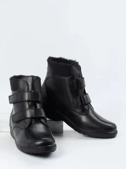 – Klettstiefelette aus Kalbleder*Ganter Outlet