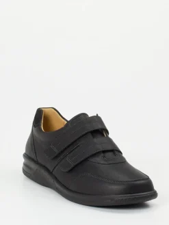 Herren Ganter – Klettverschluss-Halbschuh aus Kalbleder