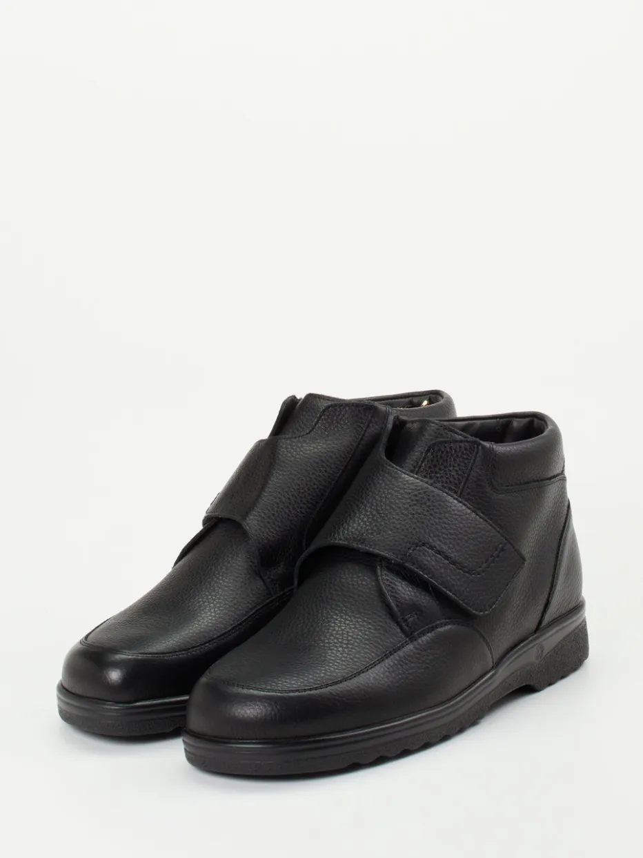 Herren Ganter – Klettverschluss-Stiefelette aus Kalbleder