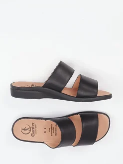 – Komfort-Pantolette aus Kalbleder*Ganter Discount