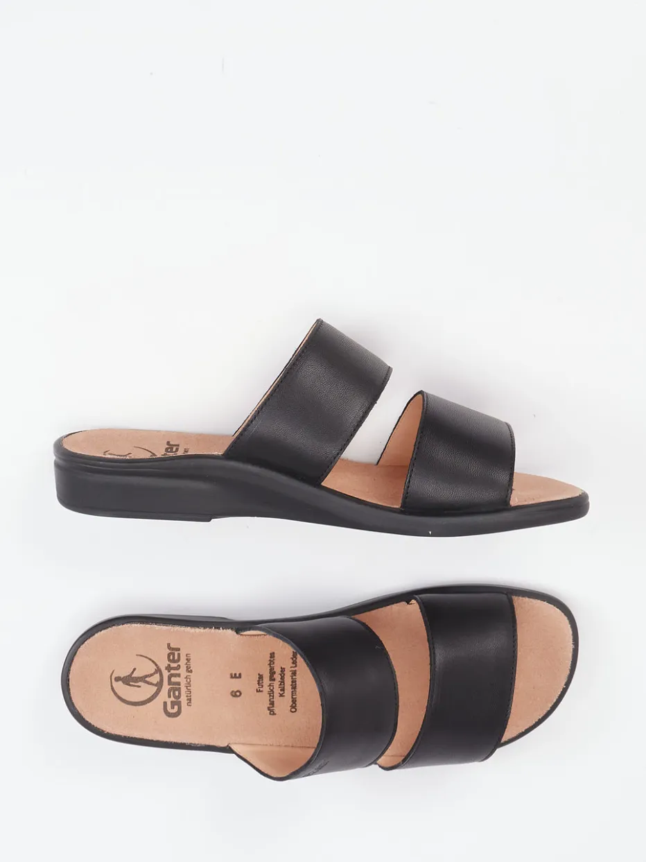 – Komfort-Pantolette aus Kalbleder*Ganter Discount