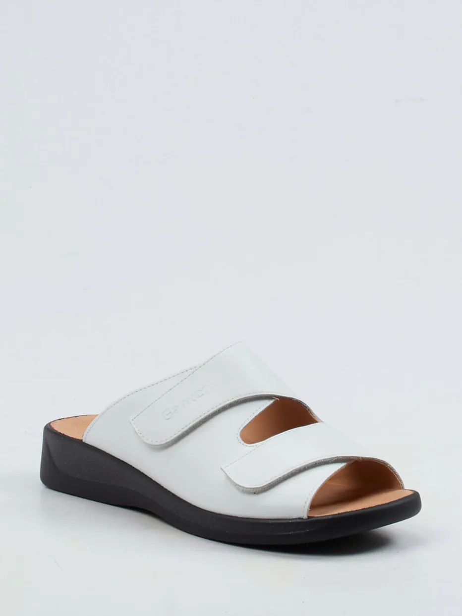 Damen Ganter – Komfort-Pantolette aus Kalbleder