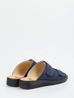 Damen Ganter – Komfort-Pantolette aus Nubukleder marine