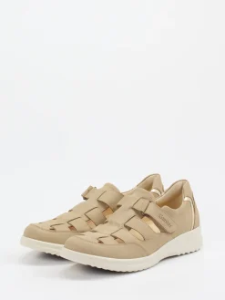 Damen Ganter – Komfort-Sandale aus Nubukleder