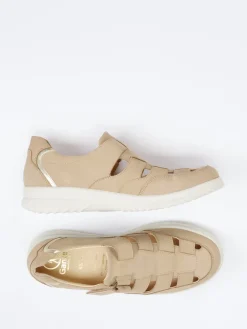 Damen Ganter – Komfort-Sandale aus Nubukleder