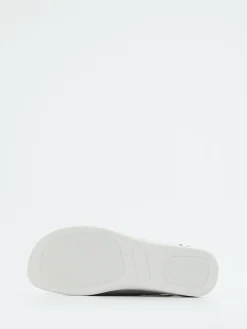 – Komfortsandale aus Nubukleder hell*Ganter