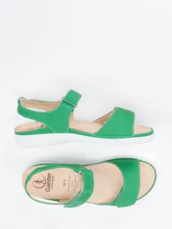 – Komfortsandale aus Nubukleder*Ganter Clearance