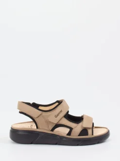 – Komfortsandale aus Nubukleder*Ganter Discount