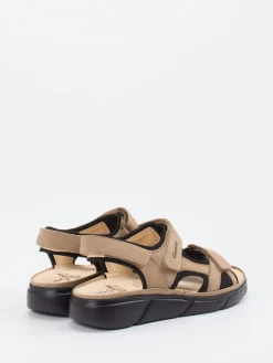 – Komfortsandale aus Nubukleder*Ganter Discount