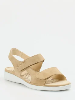 – Komfortsandale aus Veloursleder*Ganter New