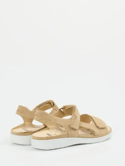 – Komfortsandale aus Veloursleder*Ganter New